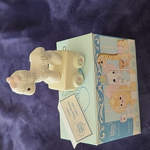 NIB Precious Moments-Happy Birthday Little Lamb Age 1 Figurine - Picture 3 of 7